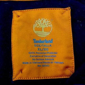 Men’s Black & Orange Timberland Pullover